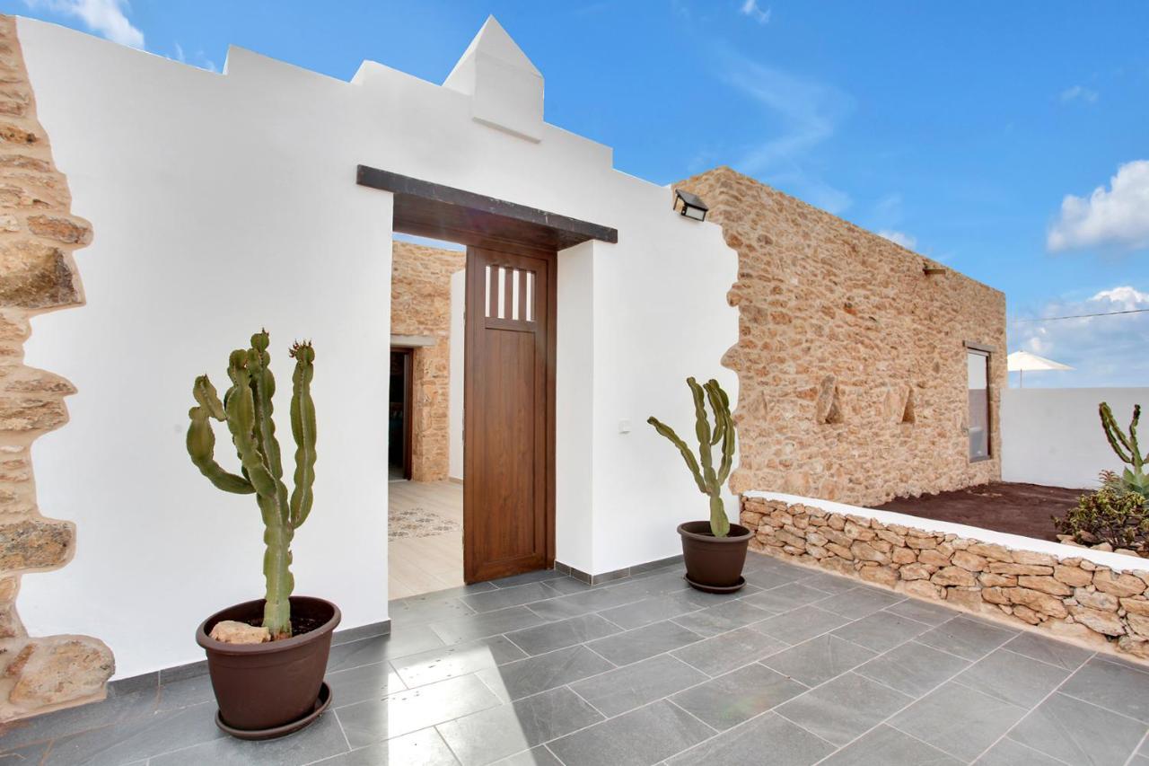 Casa Rural Sajona Tiscamanita Exterior foto